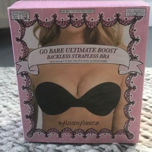 Backless Strapless Bra